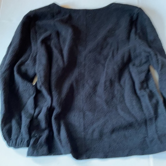 Madewell 100% Cotton V Neck Sweater - Picture 6 of 8